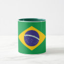 Search for brazilian flag mugs Soccer
