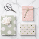 Search for polka wrapping paper Chic