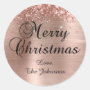 Search for rose gold christmas stickers Modern