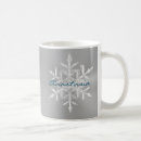 Search for name snowflake mugs Let it snow