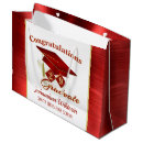 Search for red and gold gift bags Graduation
