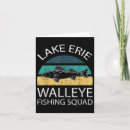 Search for walleye cards Lake