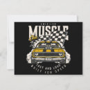 Search for vintage car save the dates Race