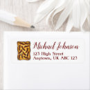 Search for food return address labels Restaurant