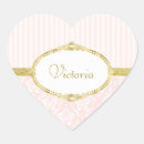 Search for pink damask stickers Feminine