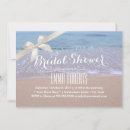 Search for ribbon bridal shower invitations Ivory