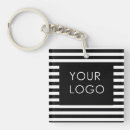 Search for luggage key rings Black and white