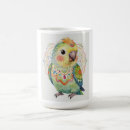 Search for mandala pattern mugs Bird
