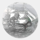 Search for attack round stickers Sea
