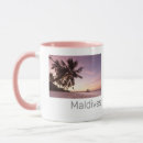 Search for island souvenir mugs Beach
