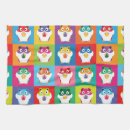 Search for pop art tea towels Cute