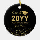 Search for black and gold christmas tree decorations Modern