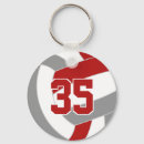 Search for red and grey key rings For kids