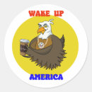 Search for wake up stickers Usa