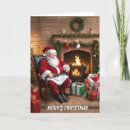 Search for fireplace christmas cards Xmas