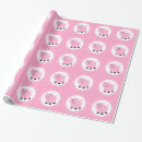 Search for piggy wrapping paper Pink