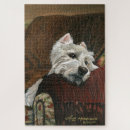 Search for westie puzzles West highland white terrier