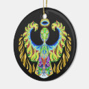 Search for psychedelic christmas tree decorations Bright