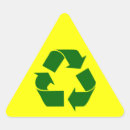 Search for green triangle stickers Environment