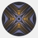 Search for brown gold stickers Geometric