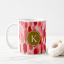 Search for red abstract coffee mugs Pattern