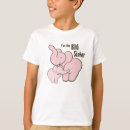 Search for pink elephant tshirts Big sister