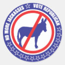 Search for anti conservative stickers Election