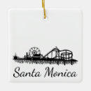 Search for ferris wheel christmas tree decorations Santa monica