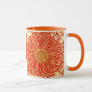Search for daisy print mugs Orange