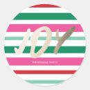 Search for gold foil christmas stickers Simple