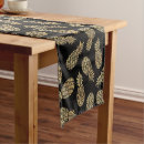Search for black and gold table runners Vintage