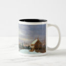 Search for winter scenes mugs Mid 20th