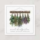 Search for herbal business cards Nature