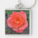 Search for rose flower key rings Pink