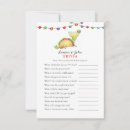 Search for trivia game invitations Watercolor