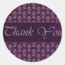 Search for eggplant wedding stickers Vintage