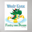 Search for funny dragons posters Cartoon