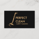 Search for carpet business cards Housekeeping