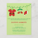 Search for claus 4x5 invitations Santa