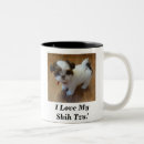 Search for i love shih tzu mugs Dogs