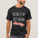 Search for bacon tshirts bbq