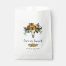 Search for navy blue wedding favour bags Rustic