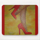 Search for red high heel mouse mats Fashion