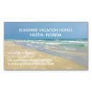 Search for seashore business cards Tropical