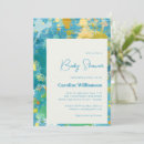 Search for abstract art invite invitations Colourful