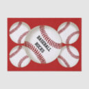 Search for baseball tissue paper Party