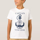 Search for captain kids tshirts Boat