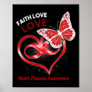 Search for heart disease awareness posters Support