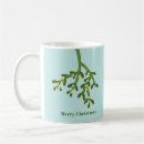 Search for mistletoe mugs Modern