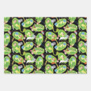 Search for cartoon characters wrapping paper Funny